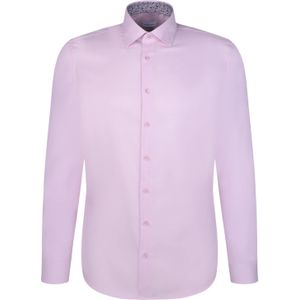 SEIDENSTICKER Zakelijk overhemd  rosa