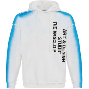 Dandalo Sweatshirt  blauw / zwart / wit