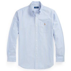 Polo Ralph Lauren - Overhemd - Duifblauw - Slim Fit - Lange Mouw