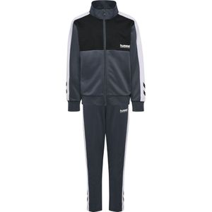 Hummel Trainingspak  grijs / zwart / wit