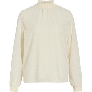 VILA Blouse 'VIMICHELLE'  crème