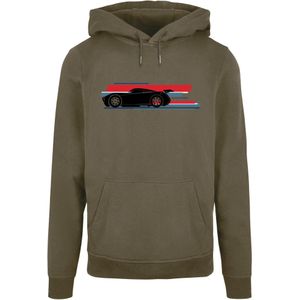 Sweatshirt 'Cars - Jackson Storm Stripes'