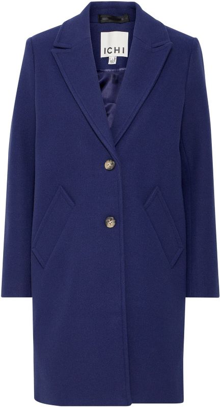 ICHI Tussenmantel 'IHJANNET'  donkerblauw