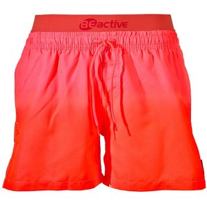 BECO the world of aquasports Zwemshorts 'BEactive'  neonrood