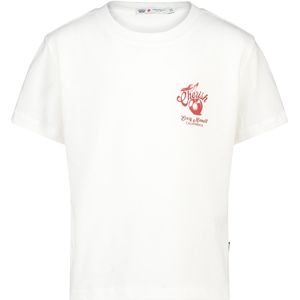 America Today Shirt  rood / wit