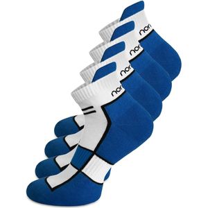normani Sportsokken  blauw / zwart / wit
