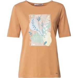 Quiosque Blouse  beige / oranje