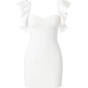 WOMAN VISION Jurk  wit