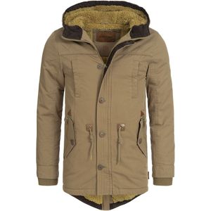 Indicode - Barge - Winterjas - Met Capuchon - Teddyvoering