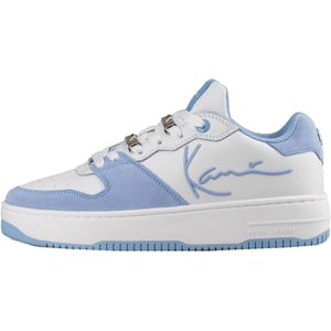 Karl Kani Sneakers laag '89 Up'  lichtblauw / wit