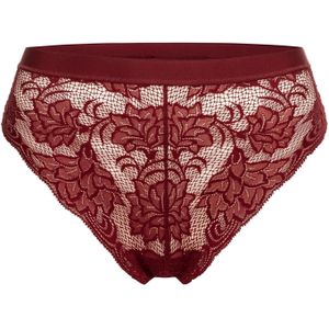 Erlich Textil Broekje 'Isabell'  wijnrood