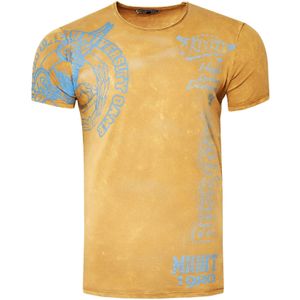 Rusty Neal - T-shirt - Katoen - Normale Pasvorm