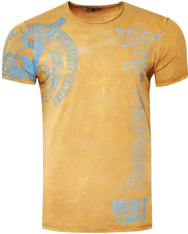 Rusty Neal - T-shirt - Katoen - Normale Pasvorm