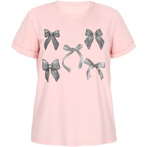 NALLY Shirt  rosa / zwart