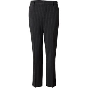 DAN FOX APPAREL Pantalon 'Eduard'  donkergrijs
