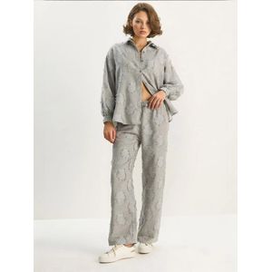 Bianco Lucci Broekpak  grijs