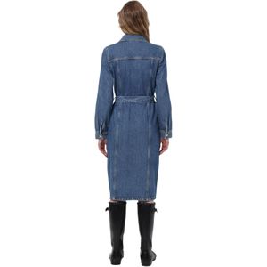 Colin's Jurk  blauw denim