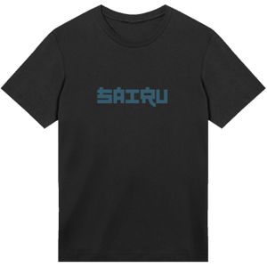 F4NT4STIC Shirt 'Koi Fish Japan Streetstyle'  aqua / petrol / zwart