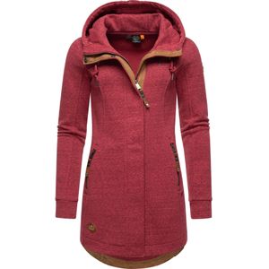 Ragwear Sweatvest 'Letty'  watermeloen rood