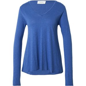 AMERICAN VINTAGE Shirt 'JACKSONVILLE'  duifblauw