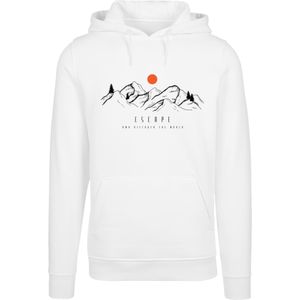 F4NT4STIC Sweatshirt 'Discover the world'  bloedrood / zwart / wit
