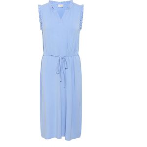 Kaffe Jurk 'Maria'  azuur