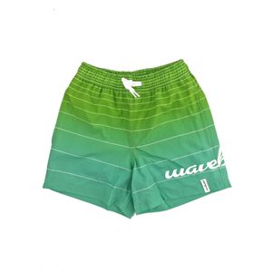 wavebreaker Zwemshorts  limoen / smaragd / wit
