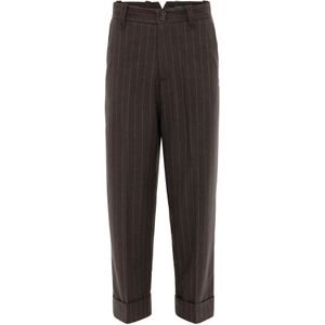 Antioch Pantalon  donkerbruin / donkergrijs