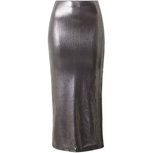 Monki Rok  zilvergrijs