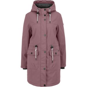 Covered Functionele jas 'Paula'  oudroze