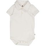 Müsli by GREEN COTTON Rompertje/body 'Cozy Me'  natuurwit