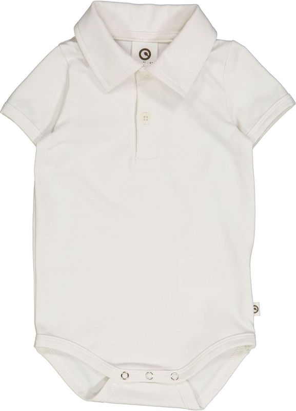 Müsli by GREEN COTTON Rompertje/body 'Cozy Me'  natuurwit