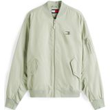 Regular fit bomberjack met geribde opstaande kraag