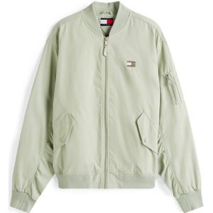 Regular fit bomberjack met geribde opstaande kraag