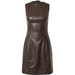 LeGer by Lena Gercke Jurk 'Janine'  donkerbruin