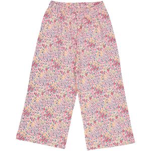 Fred's World by GREEN COTTON Broek  donkerblauw / oranje / rosa / wit