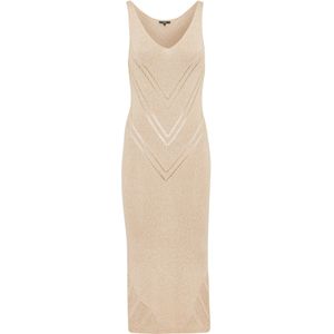 MEXX Gebreide jurk  sand