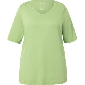 Ulla Popken Shirt  lichtgroen