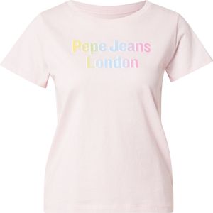 Pepe Jeans Shirt 'CARLA'  lichtblauw / geel / pink / rosa