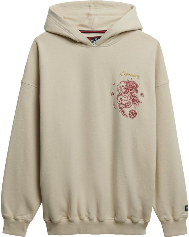 Superdry - Tokyo Narrative - Hoodie - Oversized