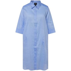 Ulla Popken Blouse  lichtblauw