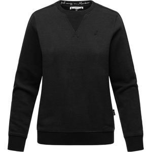 MARIKOO Sweatshirt 'Umikoo'  rood / zwart / wit