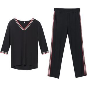 Erdem Trainingspak  rood / zwart / wit