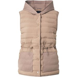 BOSS Bodywarmer 'Palone'  chocoladebruin / cappuccino