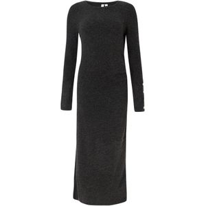 VERO MODA Jurk 'VMHANZO'  zwart gemêleerd