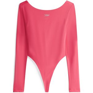 Tommy Jeans Shirt body  cranberry