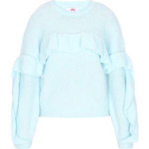 MYMO Oversized trui 'Young Fashion'  aqua