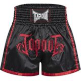Tapout Sportbroek 'Diablo'  rood / zwart