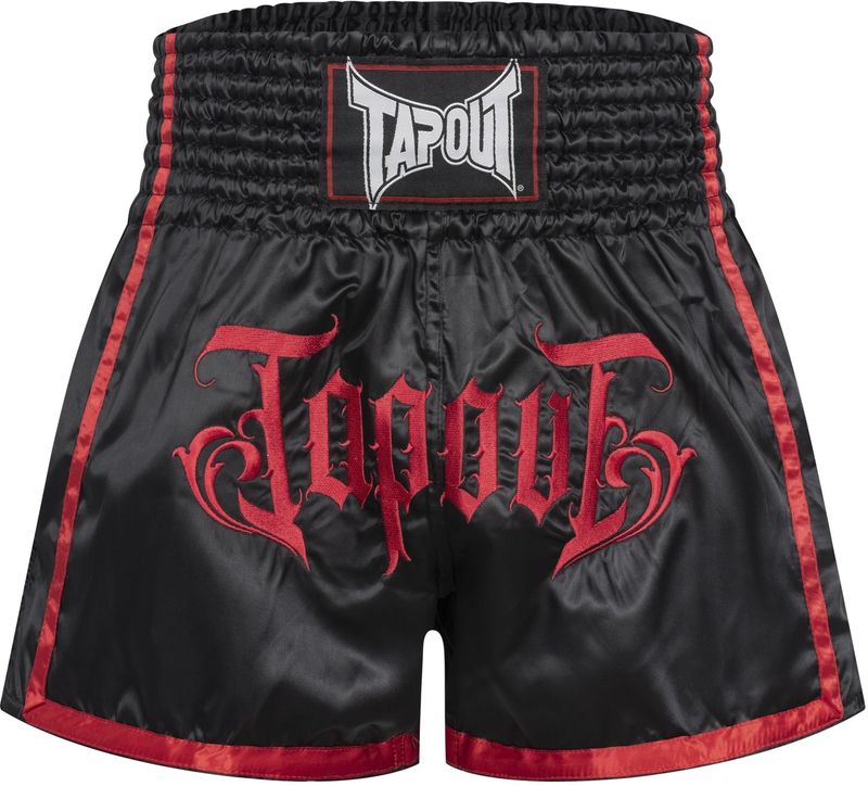 Tapout Sportbroek 'Diablo'  rood / zwart