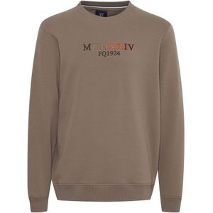 FQ1924 Sweatshirt 'william'  bruin / gemengde kleuren